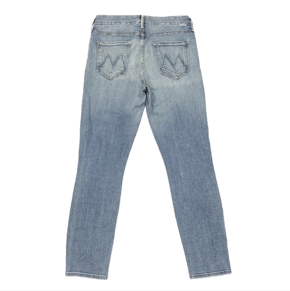 MOTHER The Looker Crop- A Side of Rice & Beans - Picture 5 of 16